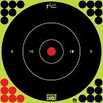 Splatter Shot® 12" Green Bullseye Target - 12 db