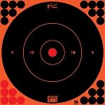 Splatter Shot® 12" Orange Bullseye Target - 12 db