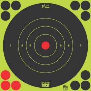 Splatter Shot® 8" Green Bullseye Target - 6db