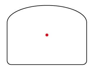 GPO SPECTRA PISTOL DOT 1x20i Reddot Irányzék