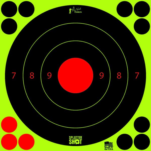UIT- International 25/50 Meter Target - 30 Pack