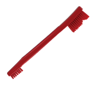Kleenbore Nylon Dupla Végű Fegyvertisztító Kefe - Piros