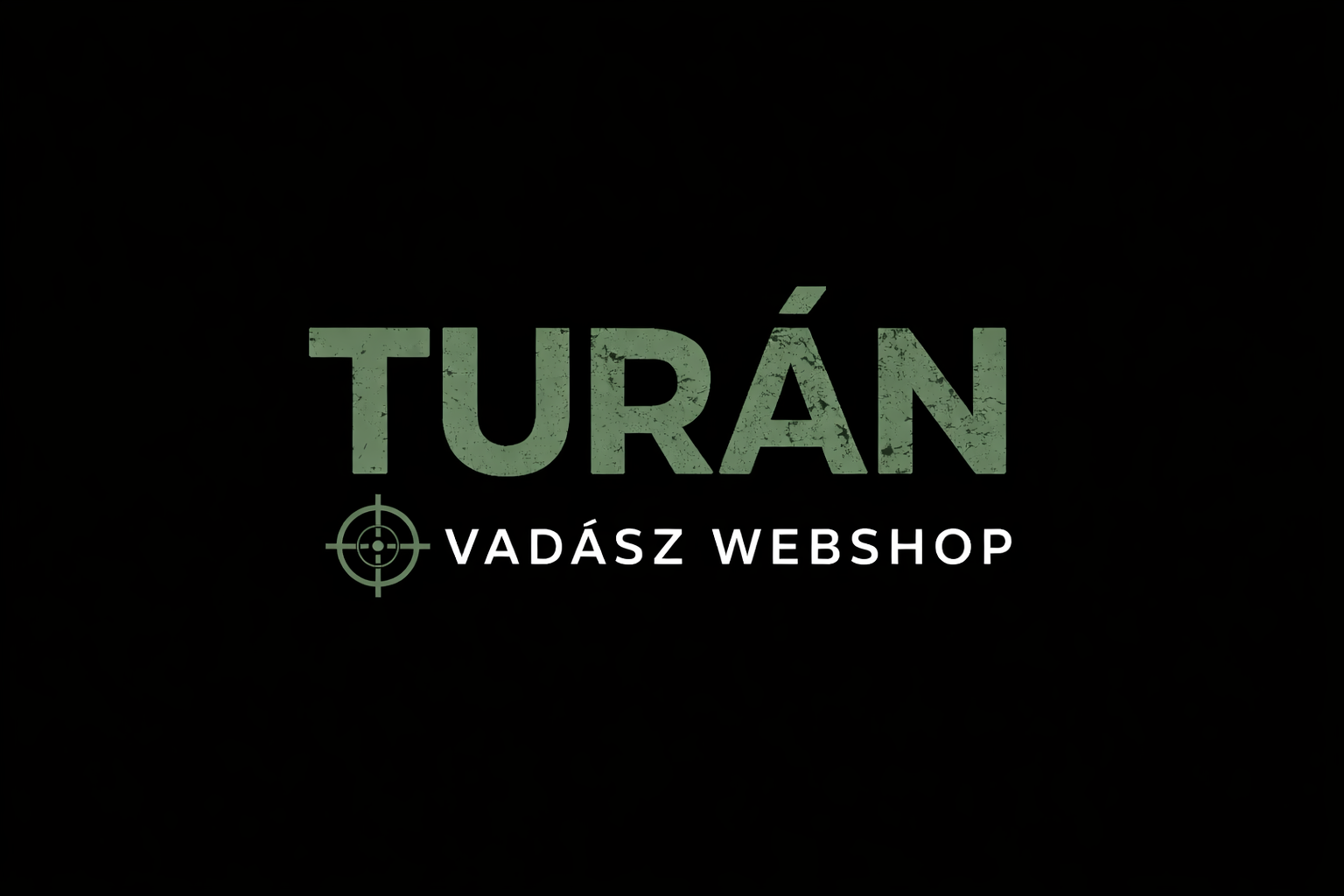 Turán Vadász Webshop