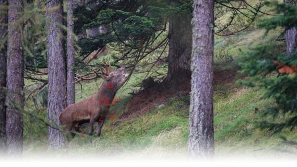 GPO RANGEGUIDE Távolságmérő Keresőtávcső 2800 10x32