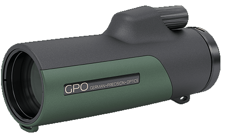 GPO PASSION Monokulár 10x36 HD - zöld