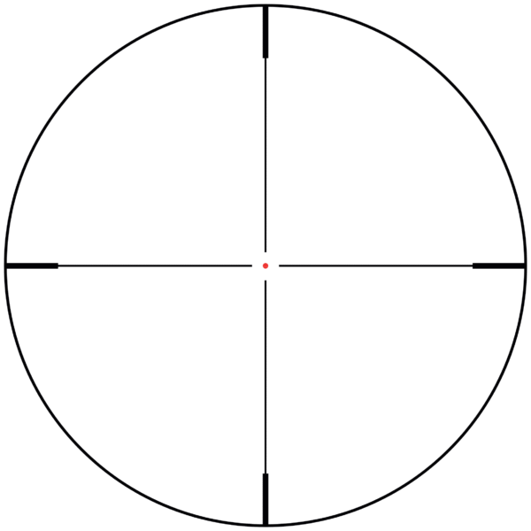 GPO SPECTRA Céltávcső 1x 7,5x50i