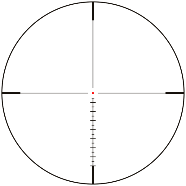 GPO SPECTRA Céltávcső 4x 2,5-10x44i