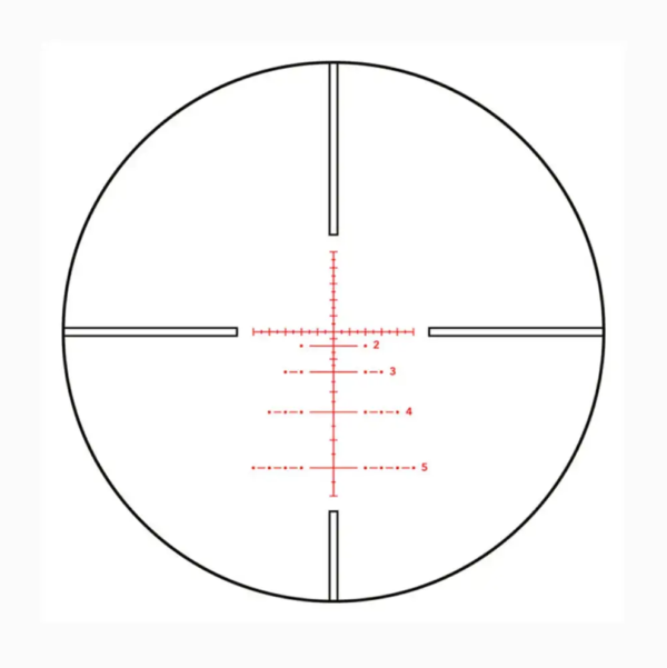 GPO SPECTRA Céltávcső 6x 2-12x44i