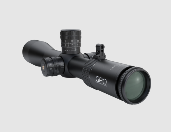 GPO SPECTRA Céltávcső 6x 4,5-27x50i FFP CW