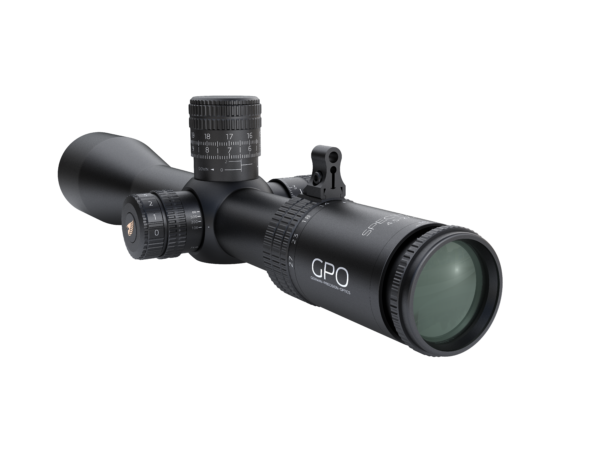GPO SPECTRA Céltávcső 6x 4,5-27x50i FFP CCW