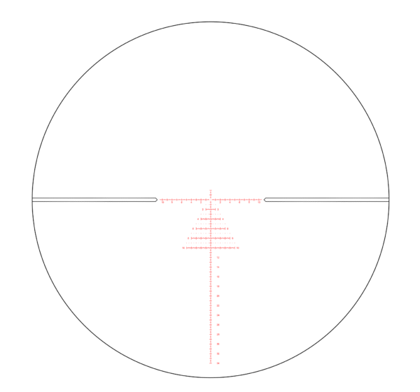 GPO SPECTRA Céltávcső 6x 4,5-27x50i FFP CCW
