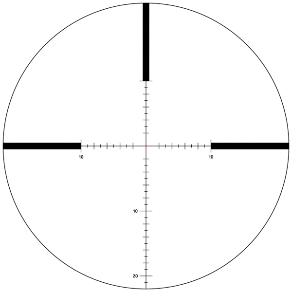 GPO SPECTRA Céltávcső 6x 4,5-27x50i SFP CCW