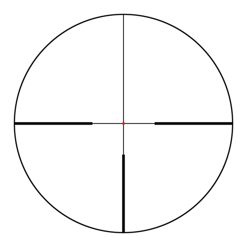 GPO SPECTRA Céltávcső 8x 1,6-13x44i