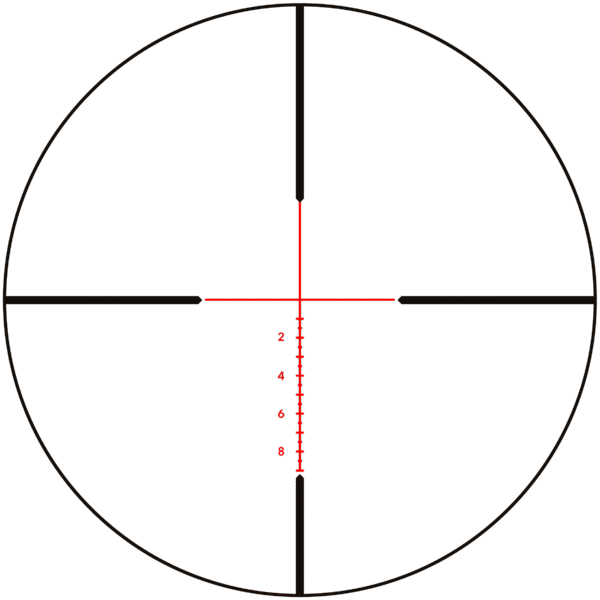 GPO SPECTRA Céltávcső 8x 2,5-20x50i FFP