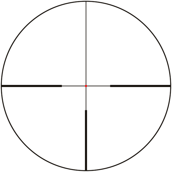 GPO SPECTRA Céltávcső 8x 2-16x50i