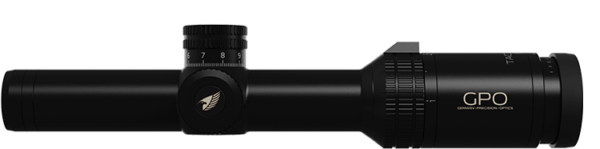 GPOTAC Távcső 6x 1-6x24i FFP