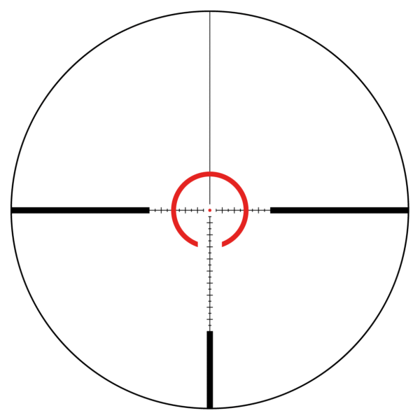 GPO TAC Távcső 8x 1-8x24i FFP